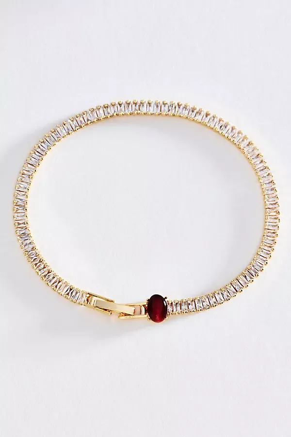Birthstone Tennis Bracelet