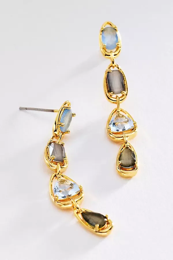 Crystal Drop Earrings