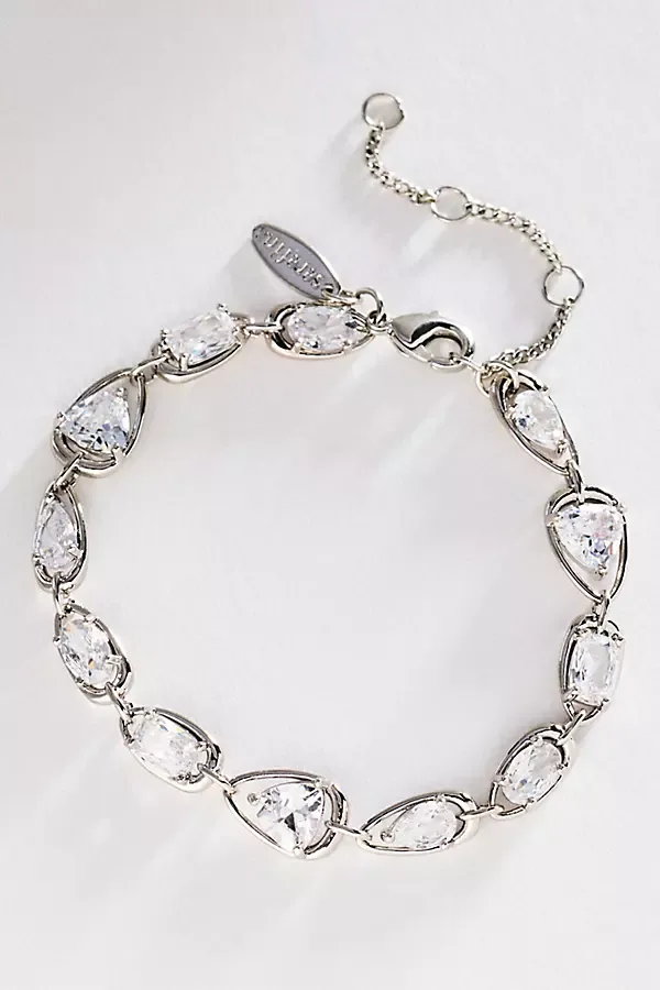 Mixed Crystal Bracelet by Anthropologie