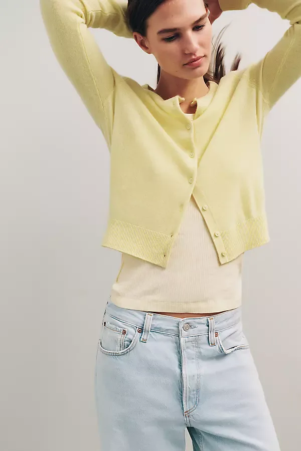 Juliet 100% Cashmere Cardigan