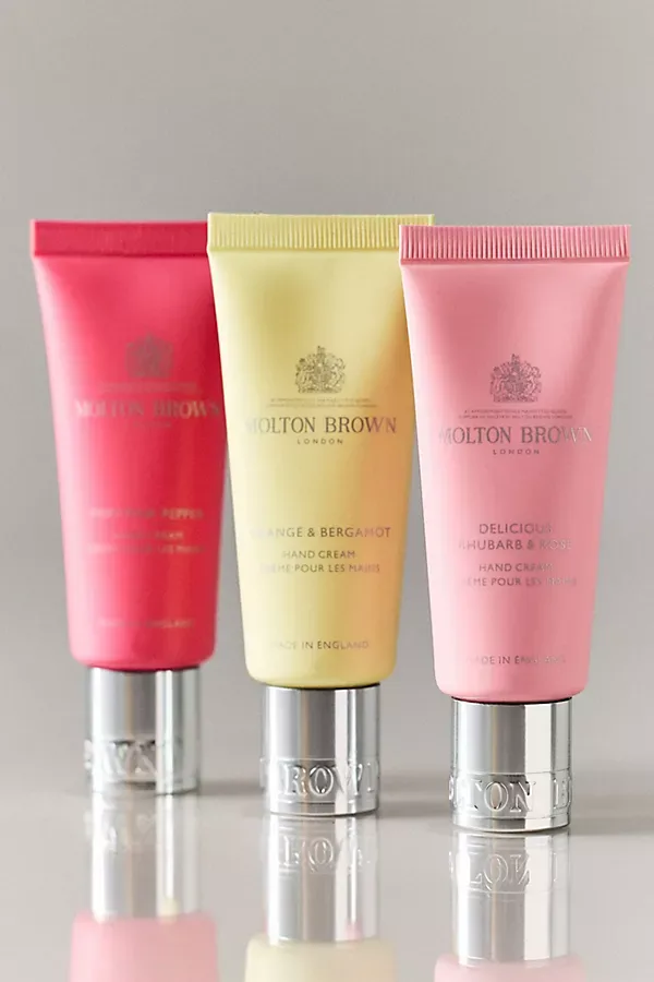 The Floral Spicy Hand Care Collection by Molton Brown
