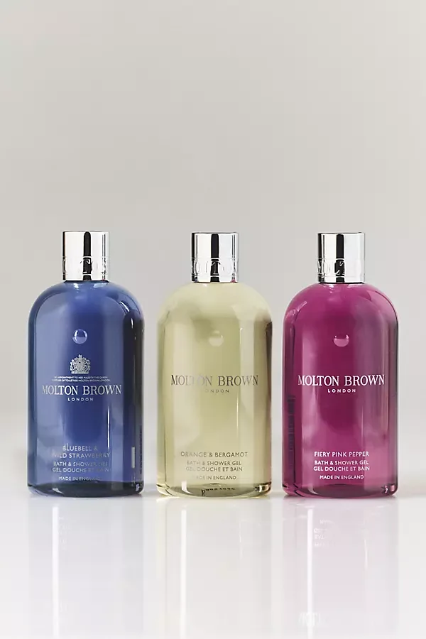 The Floral Spicy Body Care Collection by Molton Brown