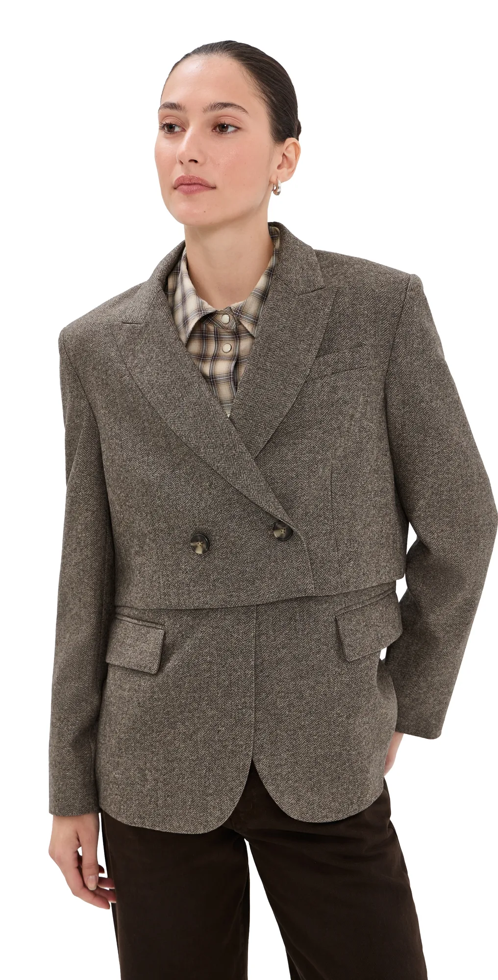 Two Faced Blazer by TWP