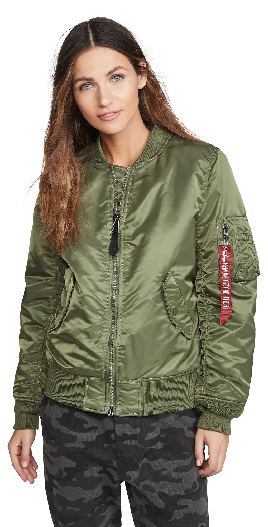MA-1 Reversible Bomber Jacket by Alpha Industries