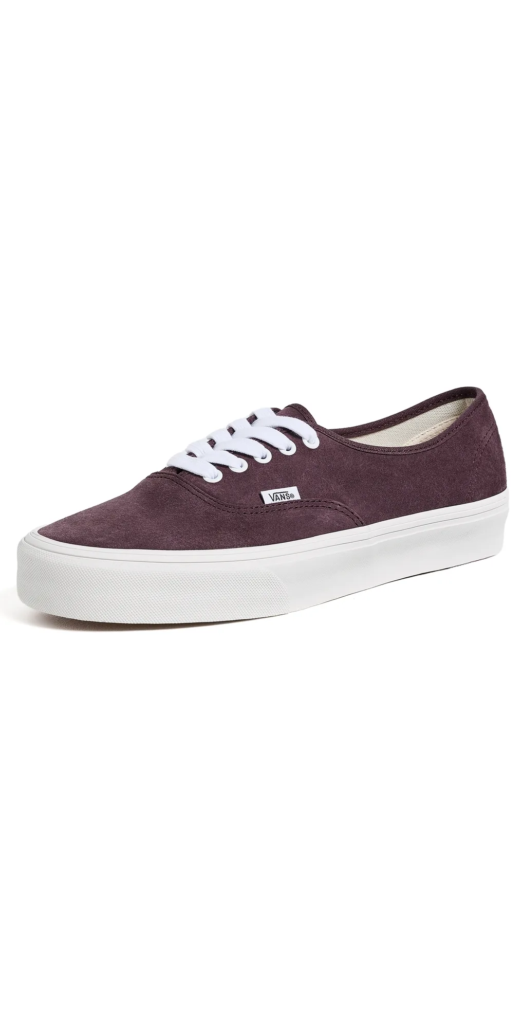 Authentic Sneakers Pig Suede by Vans