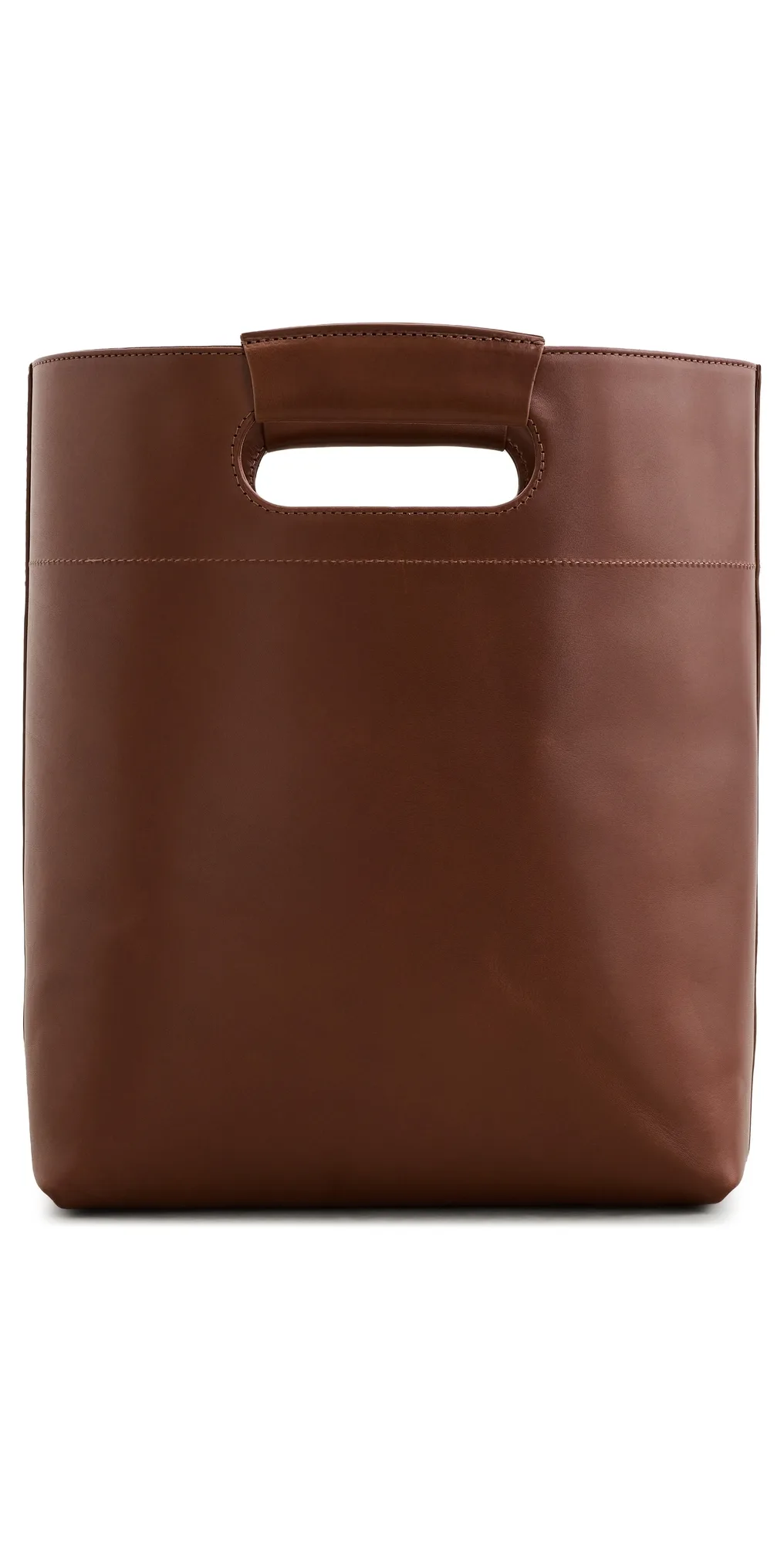 Leather Bucket Bag by TWP