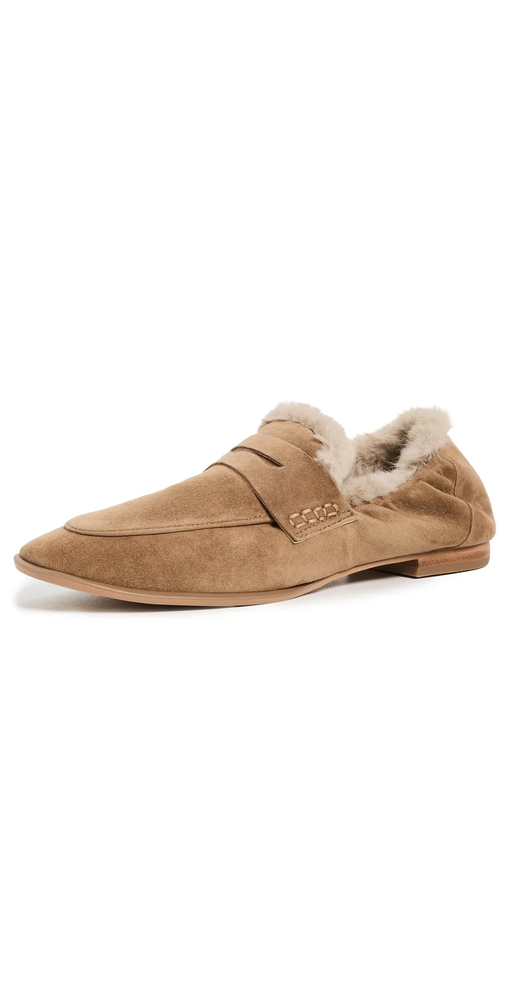 Cloey Plush Loafers by Dolce Vita