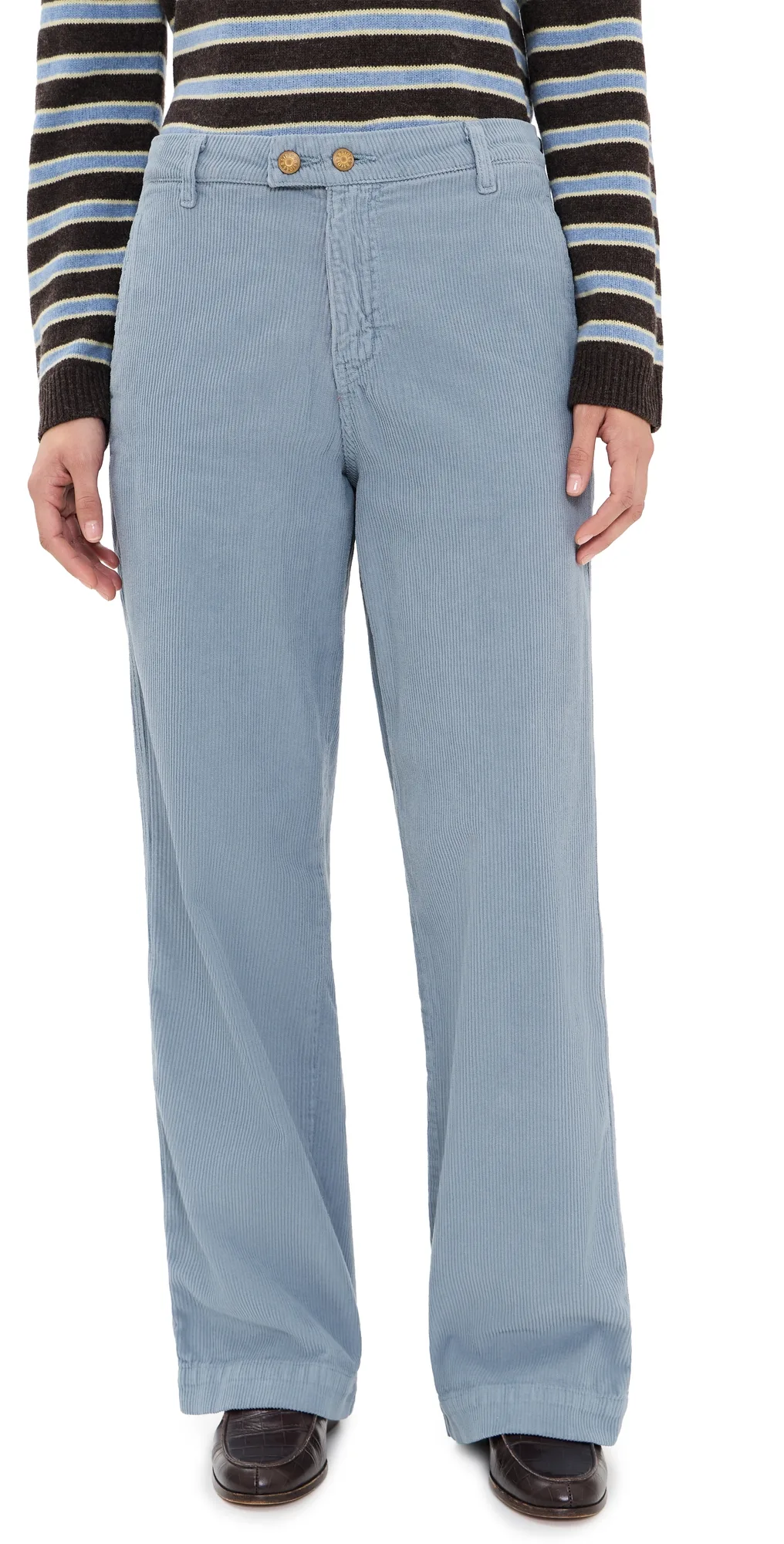 Relaxed Corduroy Pants by B Sides