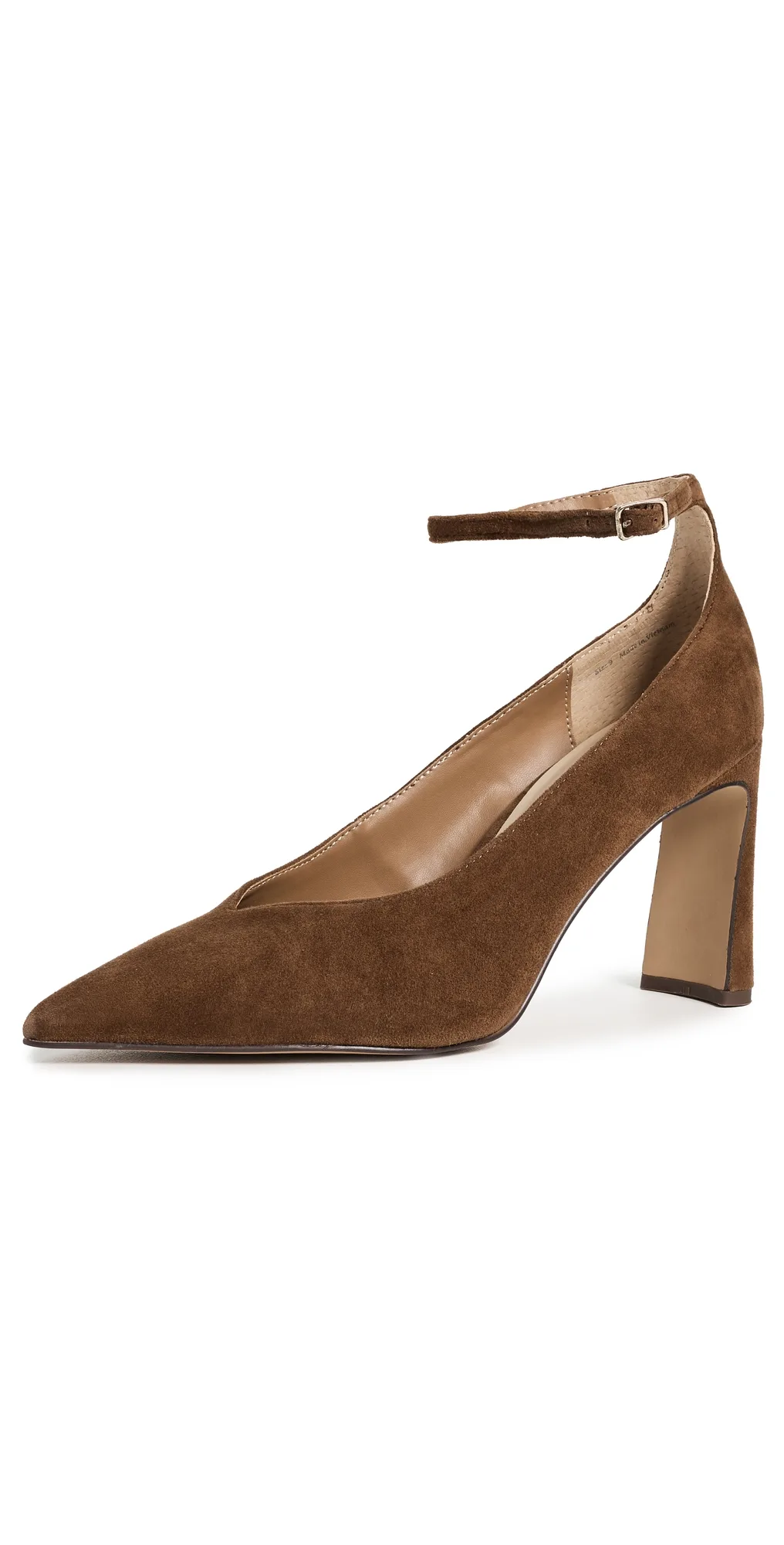 Karsin Pumps Cocoa Suede by Dolce Vita