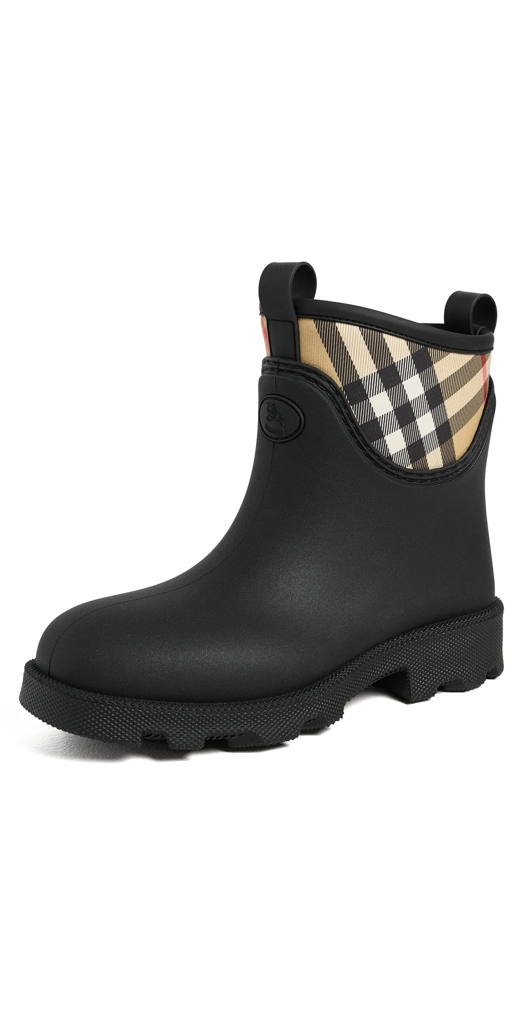 Marsh Stamp Low Boots by Burberry