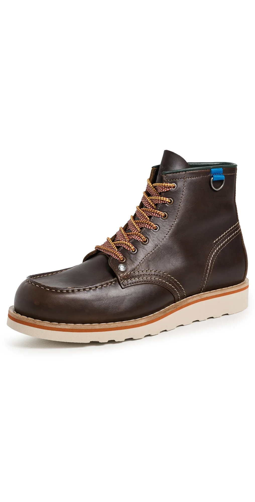 PS Paul Smith Rook Chocolate Boots by Paul Smith