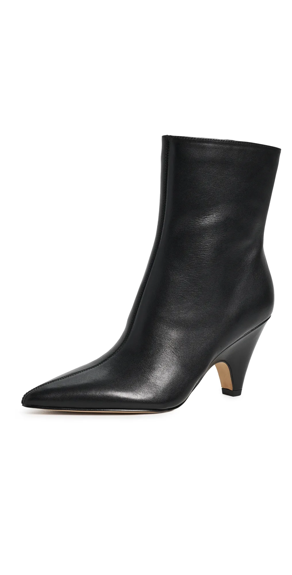 Cruz Leather Booties