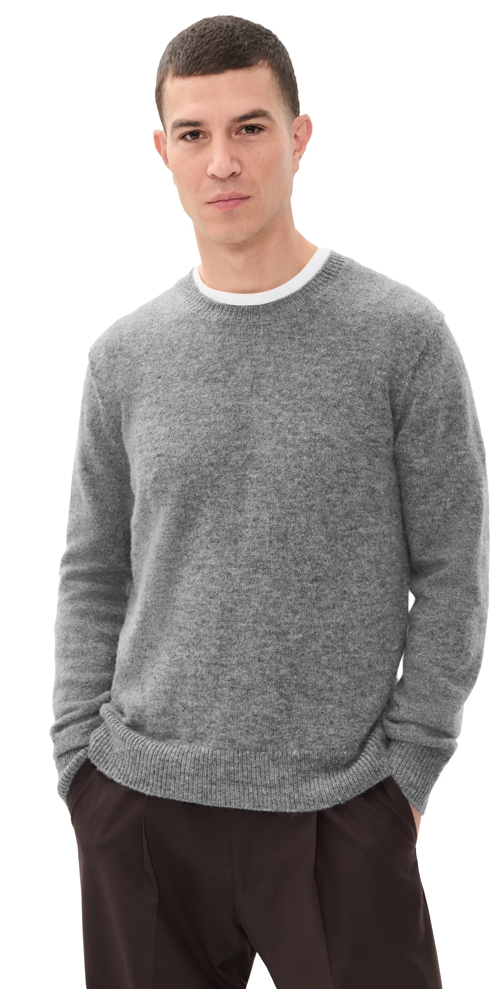 Laurent Wool Cashmere Sweater by Rails