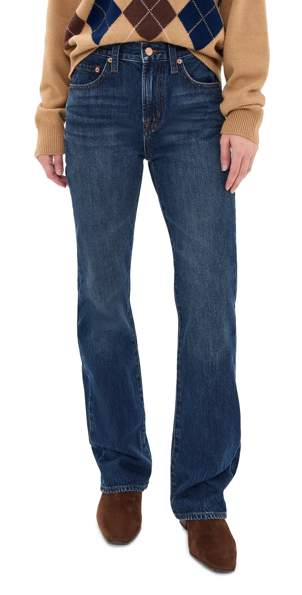 Dakota Petite Bootcut Jeans by Pistola