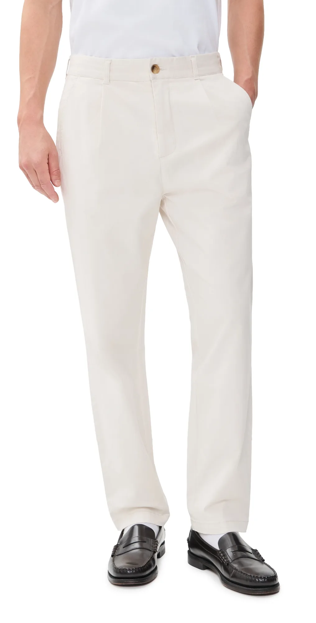 Marcellus Trousers - Stone by Rails