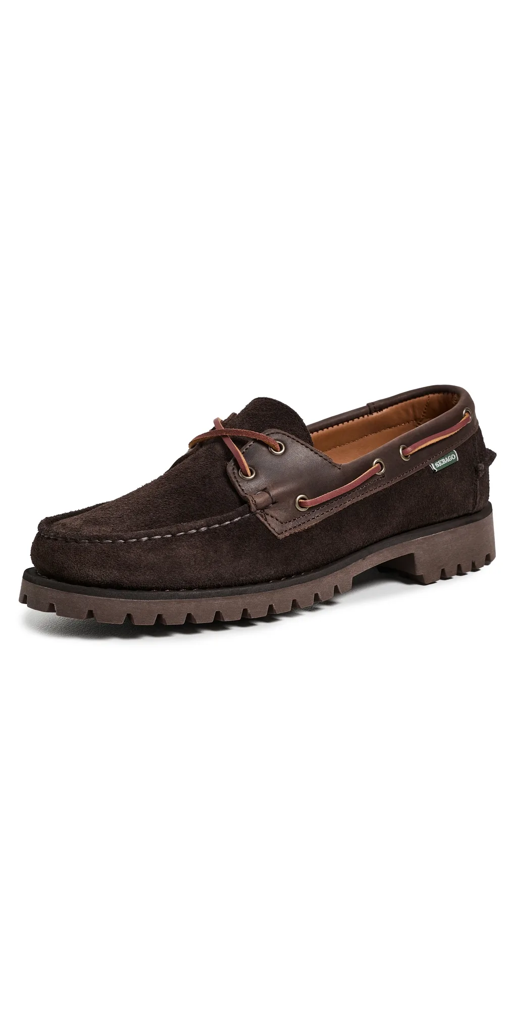 Guardian Lug Boat Shoes by Sebago