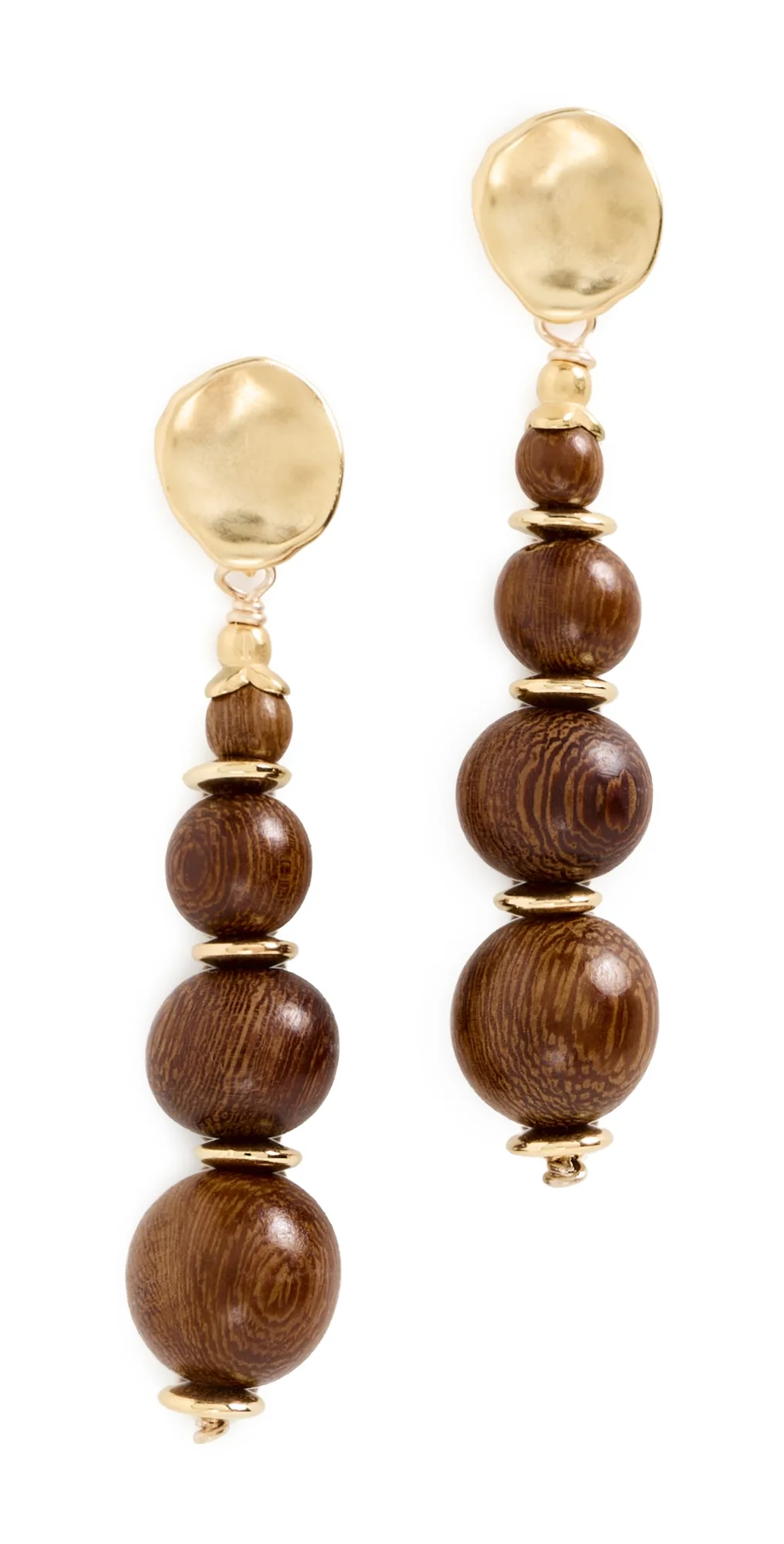 Driftwood Earrings by Brinker + Eliza