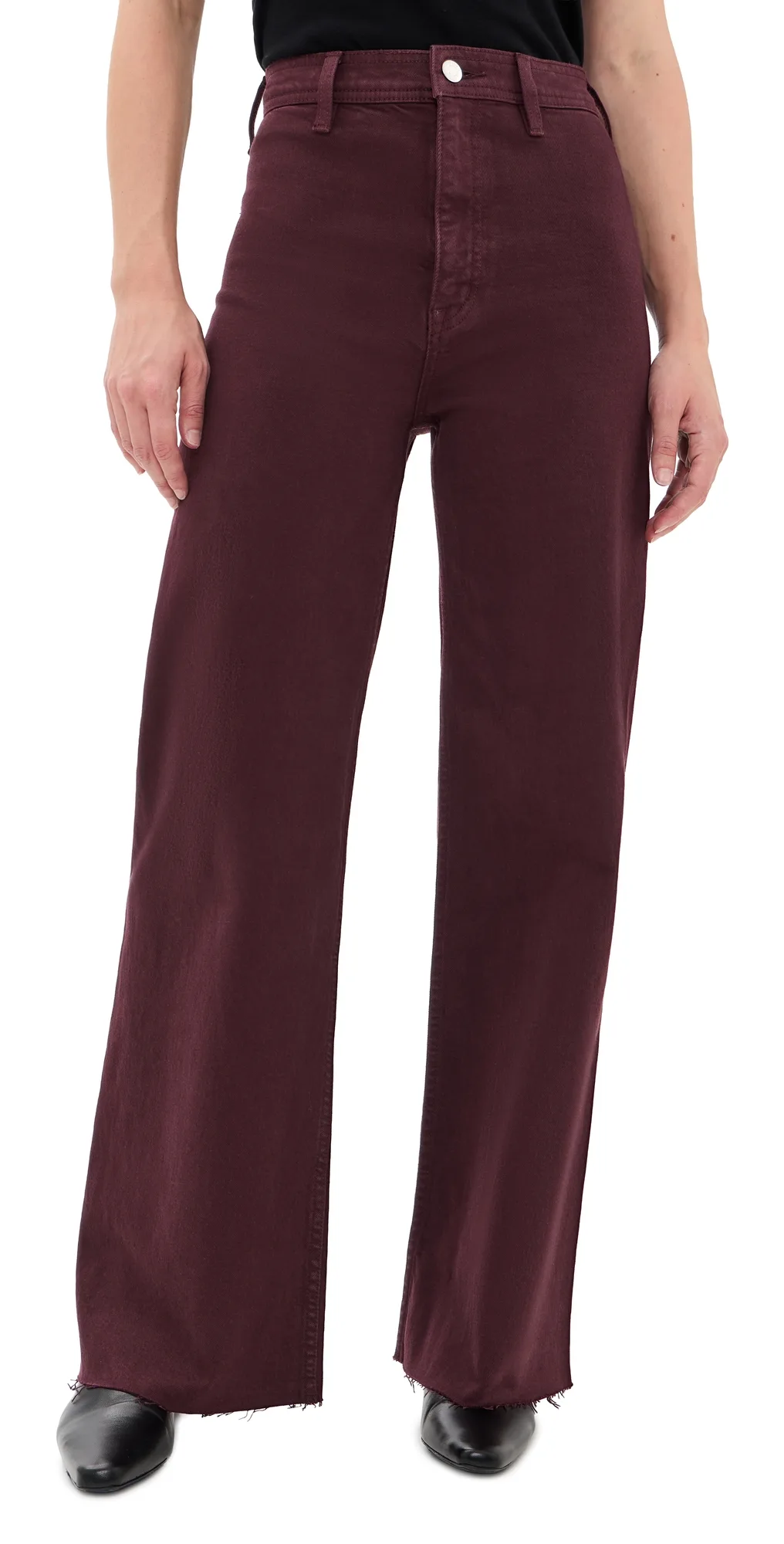 Penny High Rise Wide Leg Jeans by Pistola