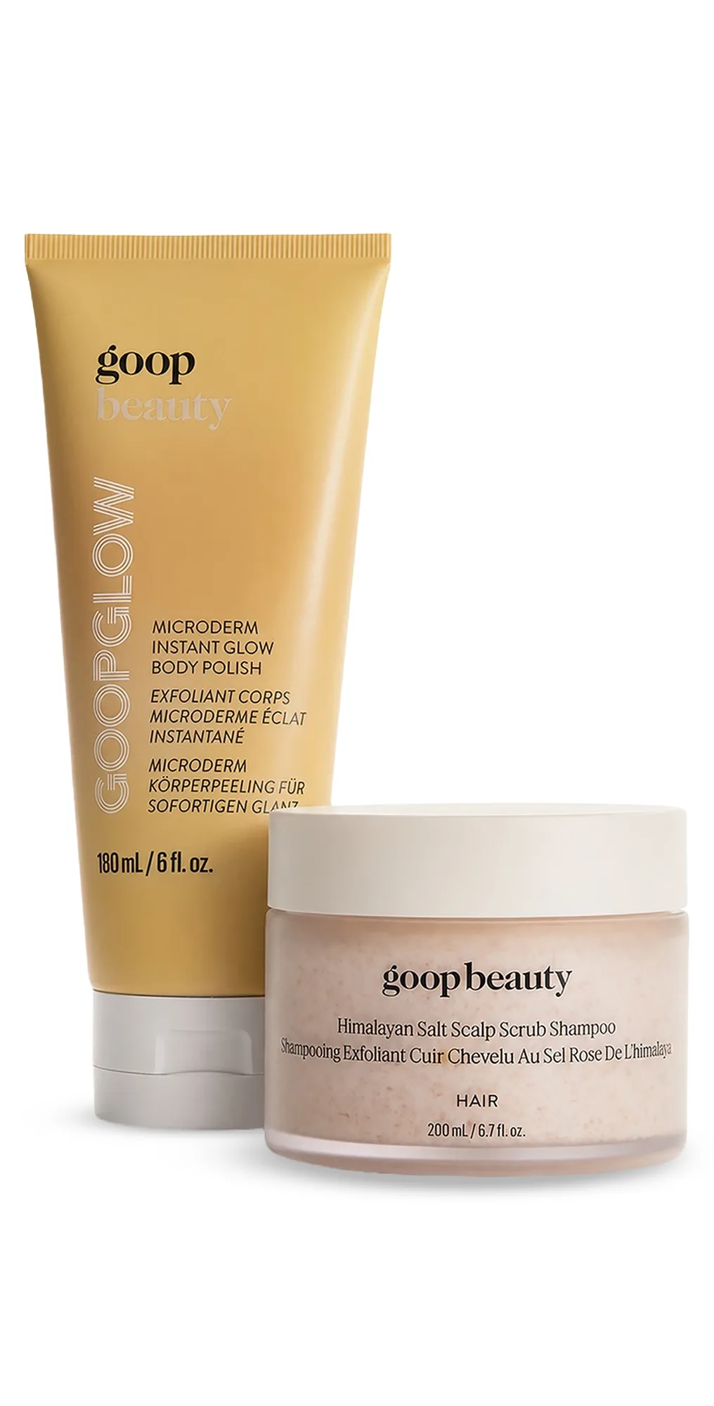 The Everything Shower Kit by goop beauty