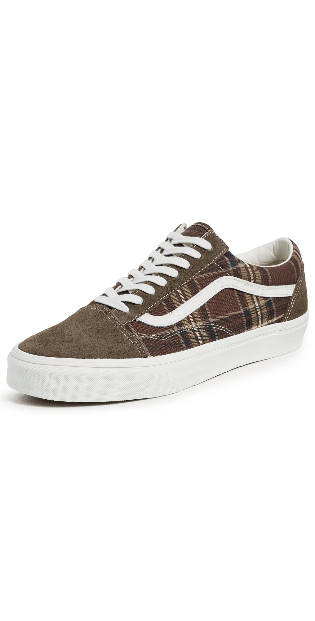 Old Skool Sneakers Plaid by Vans