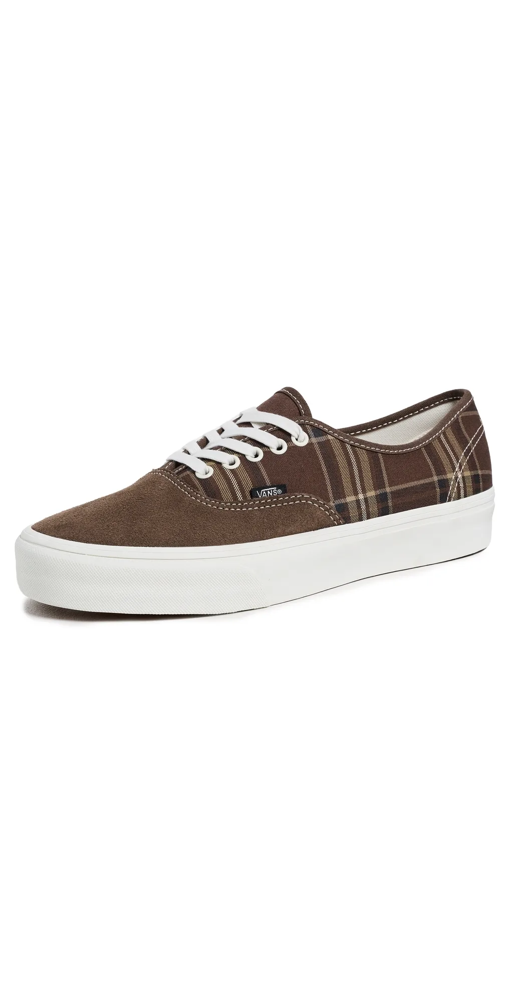 Authentic Sneakers Plaid by Vans