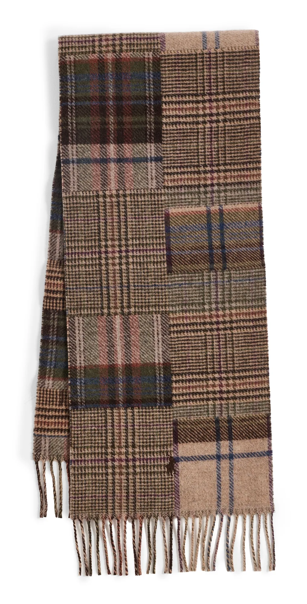 Patchwork Scarf by Polo Ralph Lauren