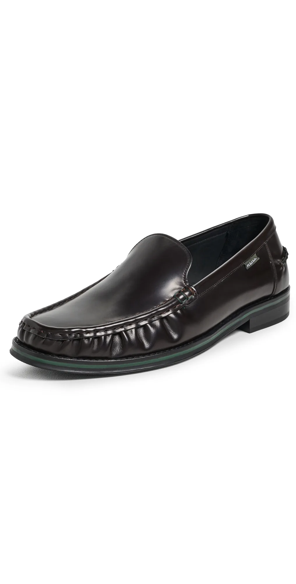 Breton Brown Loafers by Paul Smith