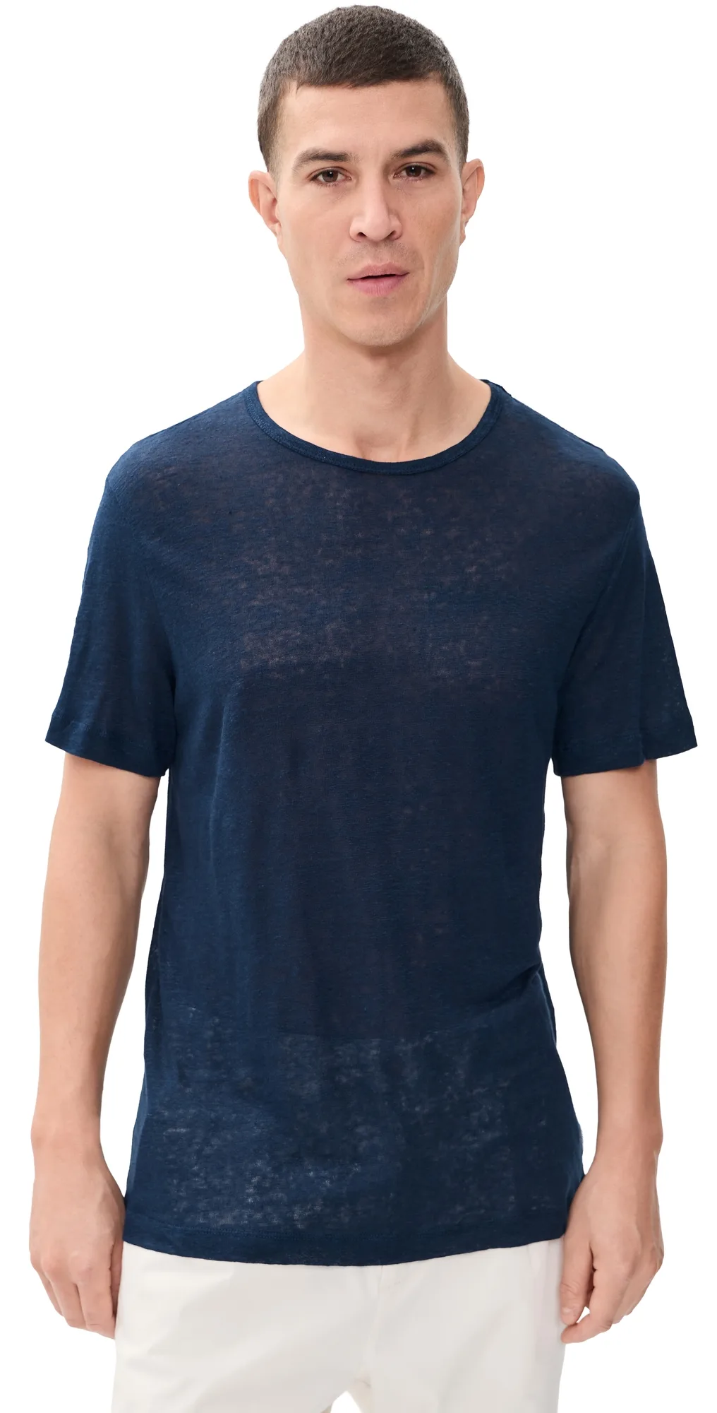 Chad Linen Tee by Onia