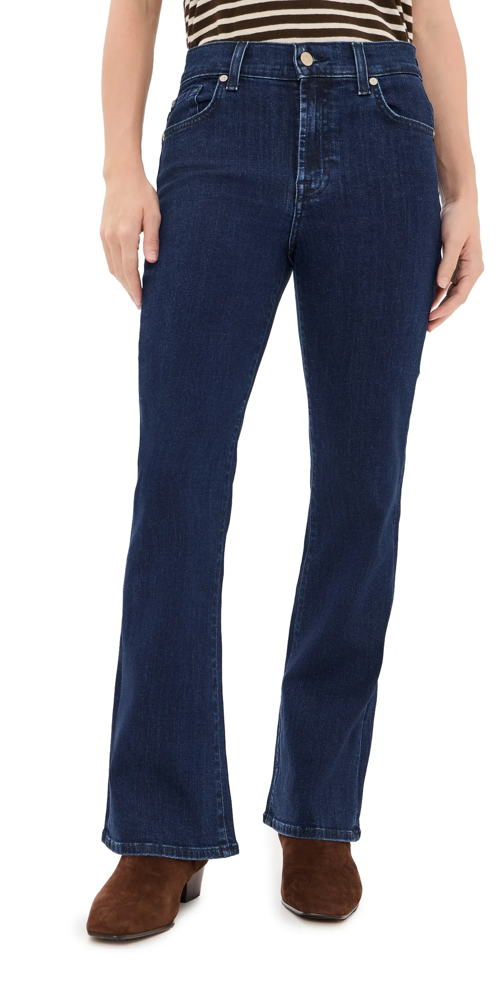 The Leggy Bootcut Jeans by 7 for All Mankind