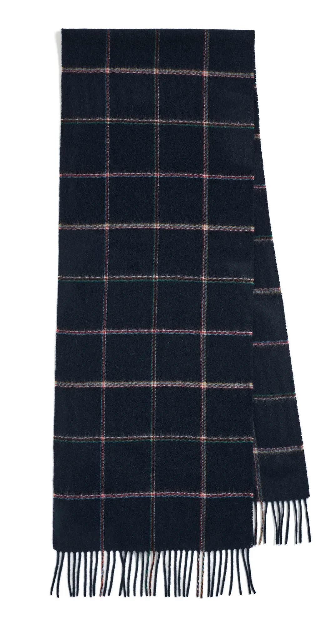 Signature Window Pane Scarf