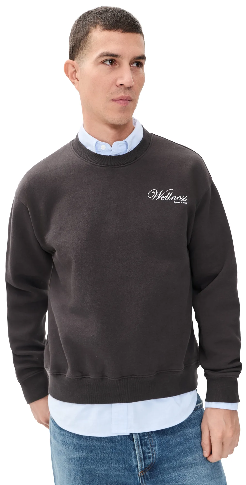 Soho Crew Neck Sweatshirt by Sporty & Rich