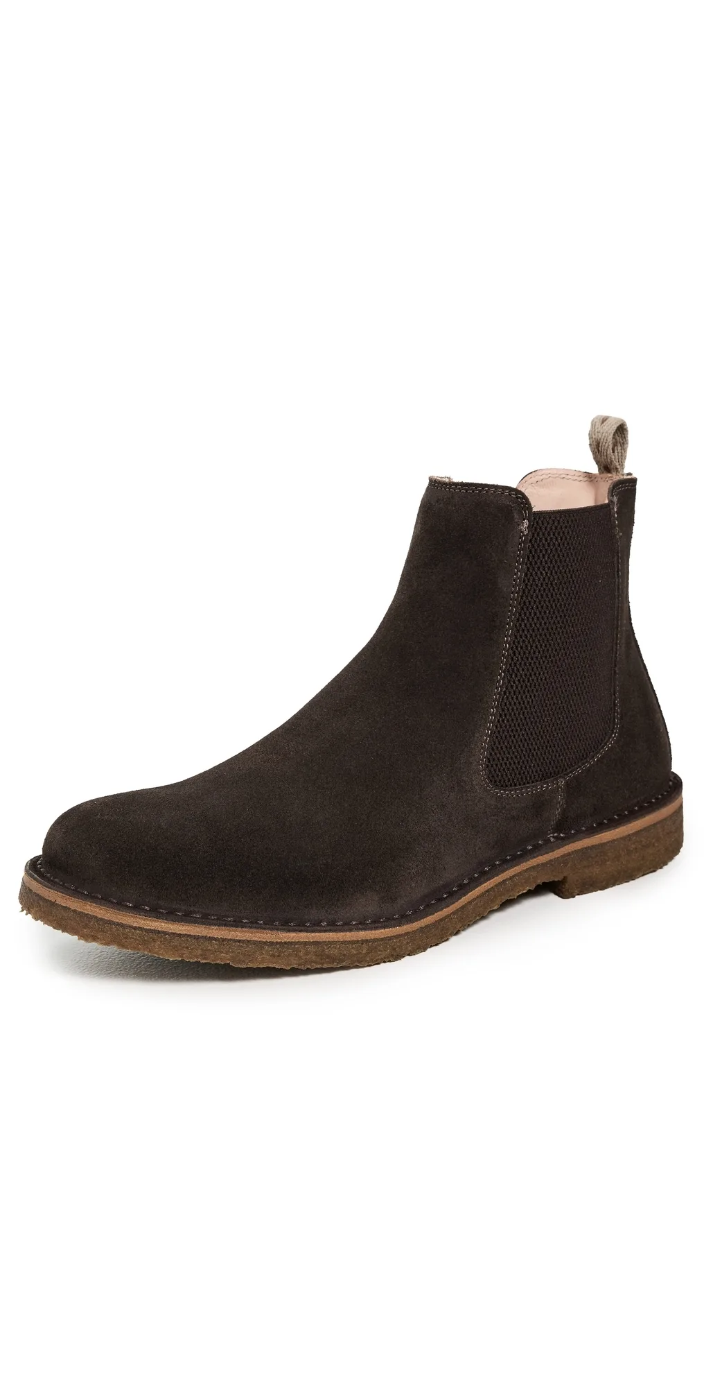 Bitflex Suede Crepe Sole Chelsea Boots by Astorflex