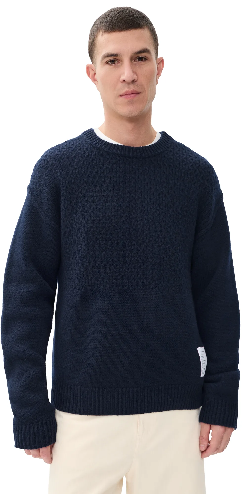 4-Way Merino Wool Knit Sweater