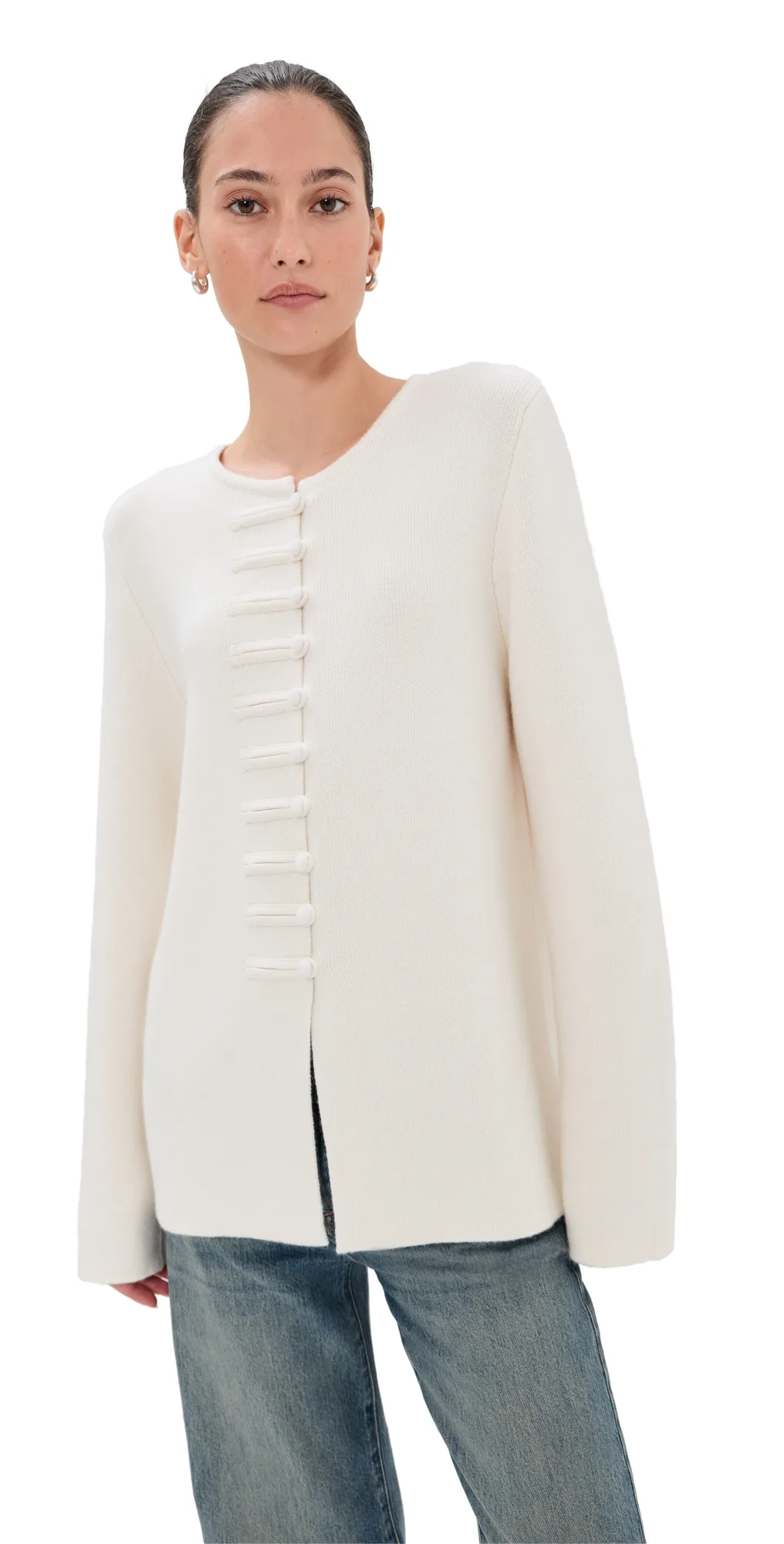 Han Fu Cashmere Cardigan Jacket