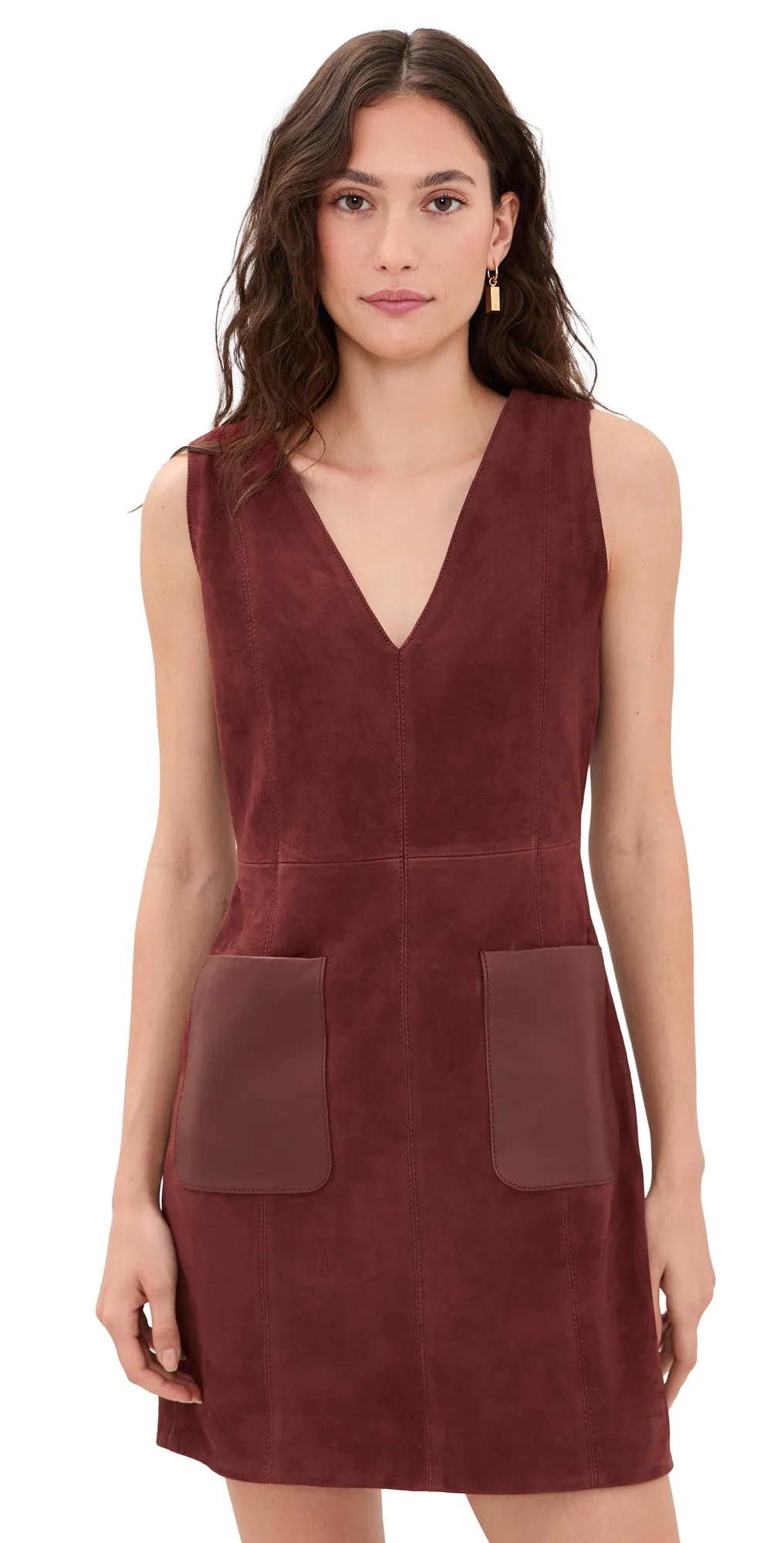Reign Suede Dress
