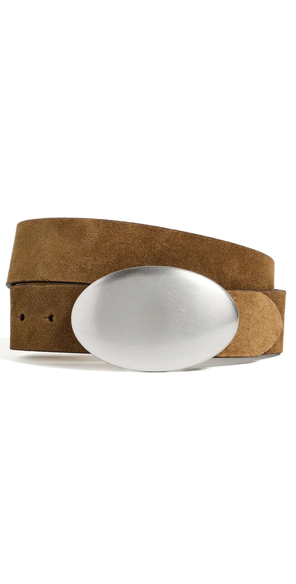 Oval Plaque Buckle Belt by Madewell