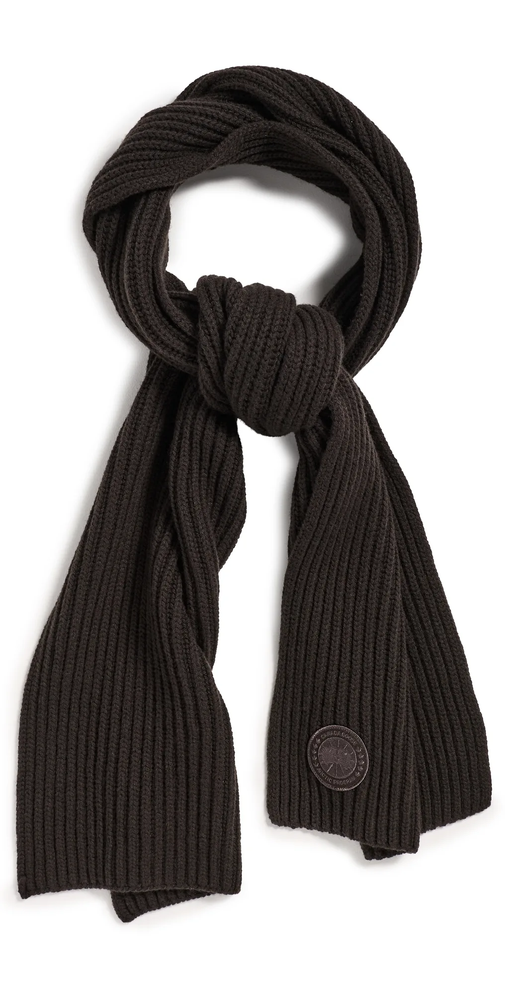 Cashmere Blend Rib Scarf by Canada Goose
