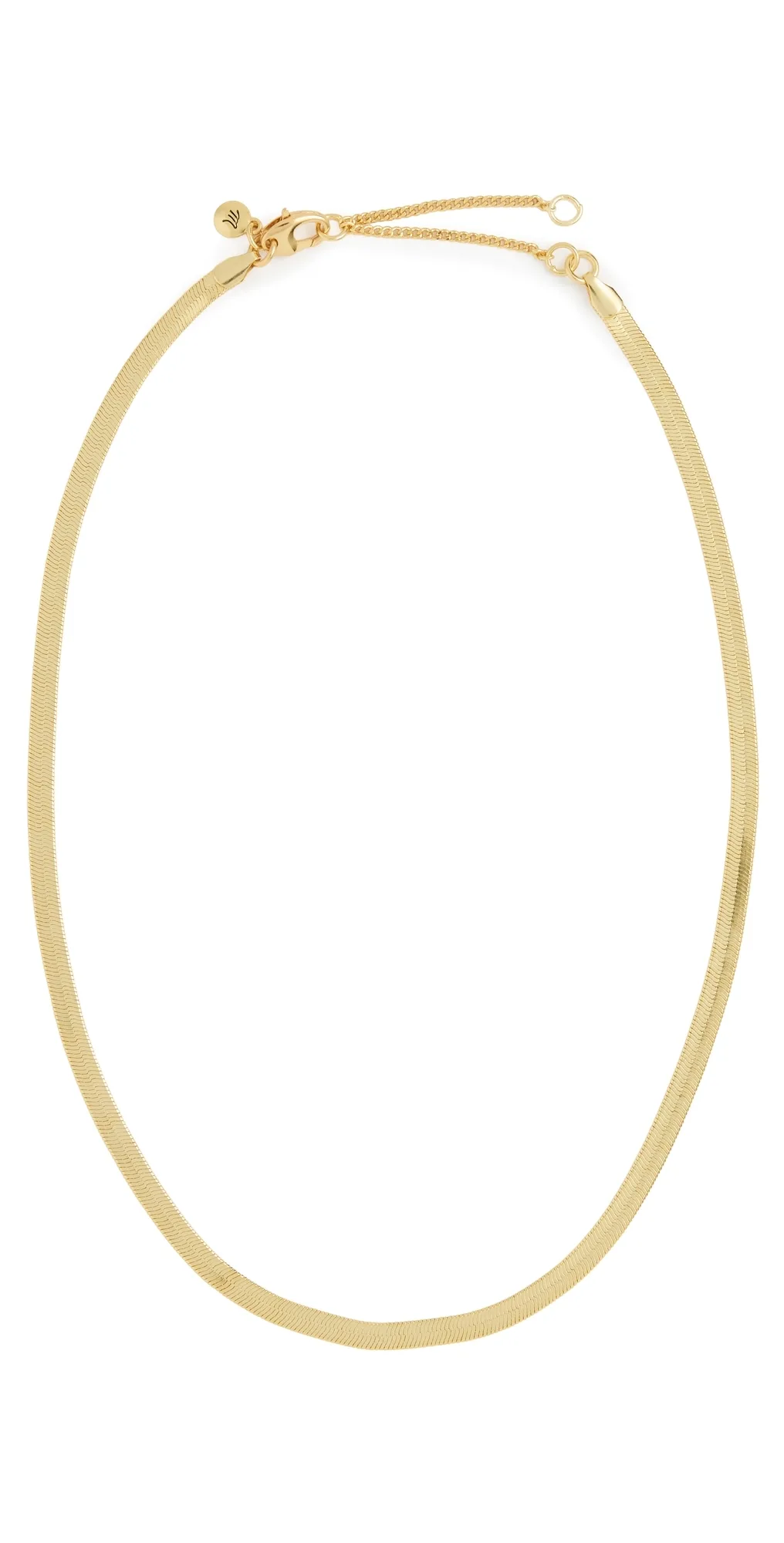 Herringbone Chain Necklace by Madewell