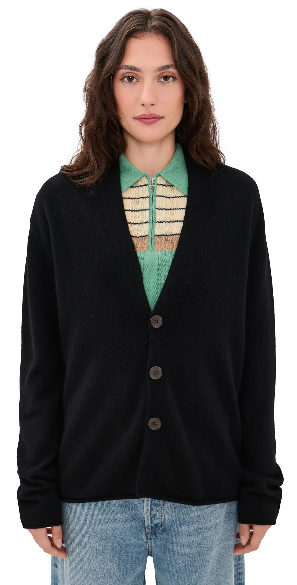 Everywear Cashmere Cardigan