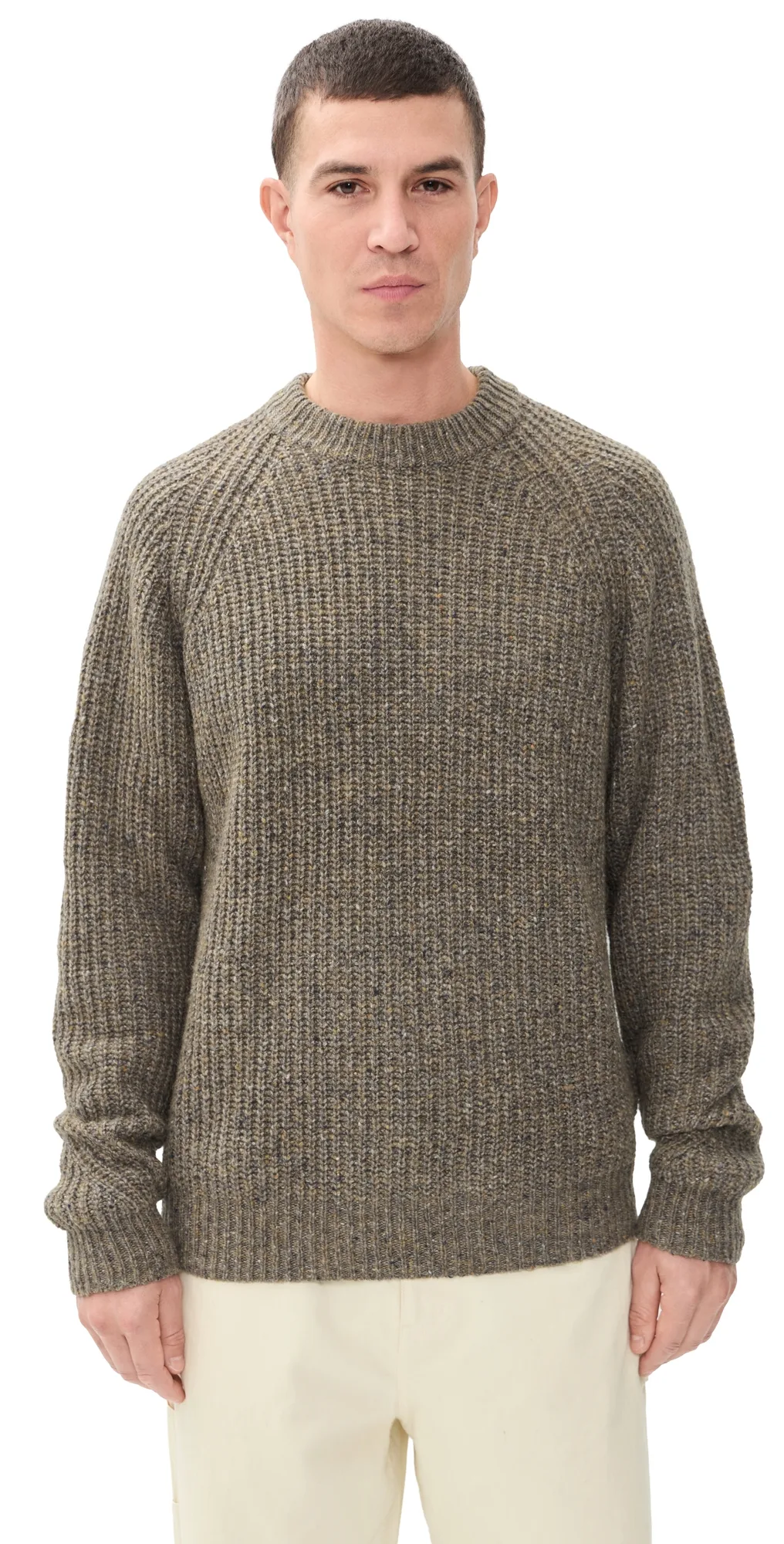 Fisherman Knit Sweater