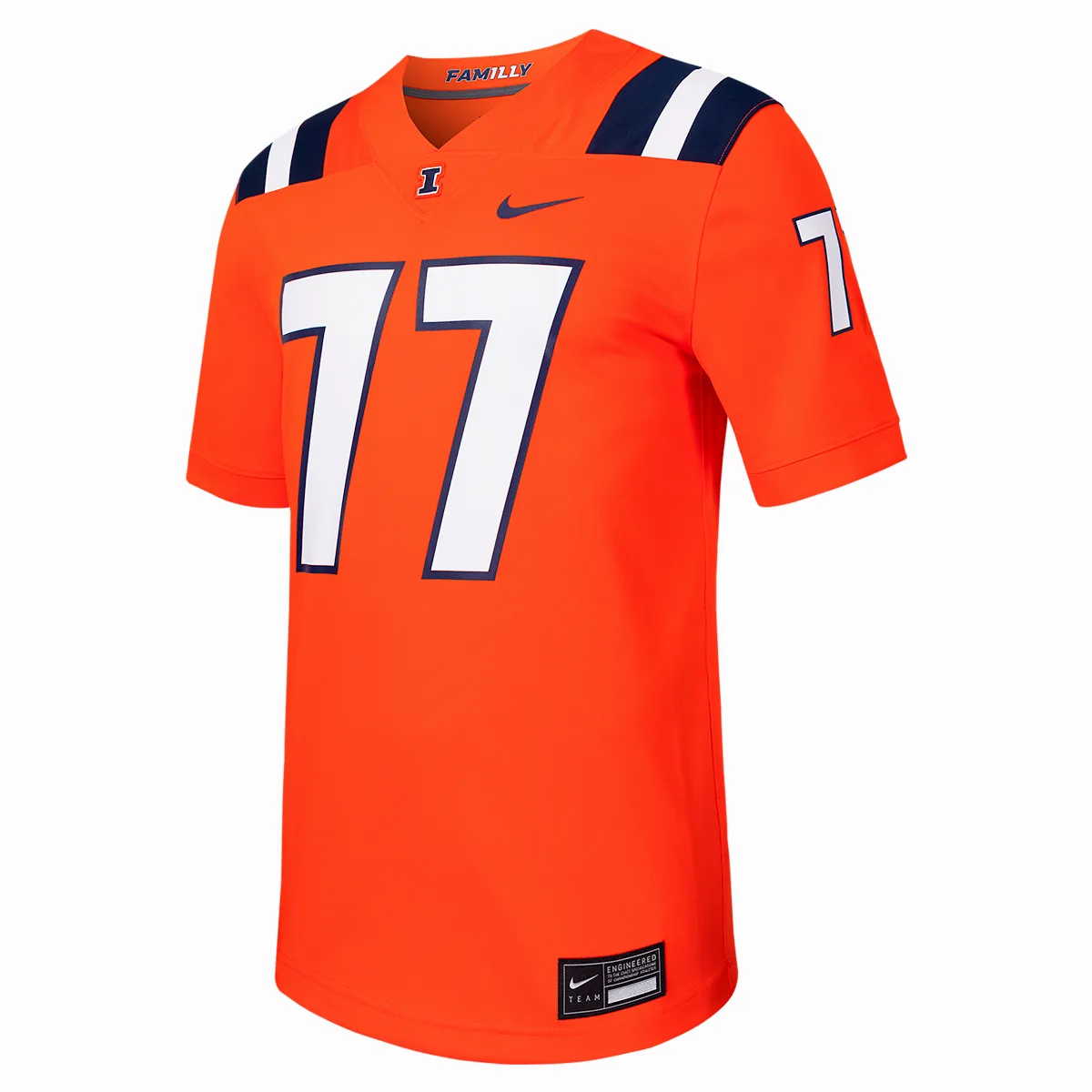 Illinois Untouchable Game Jersey by Nike