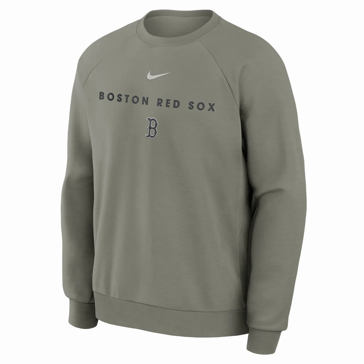 Boston Red Sox Primary Dri-FIT MLB Pullover Crew by Nike