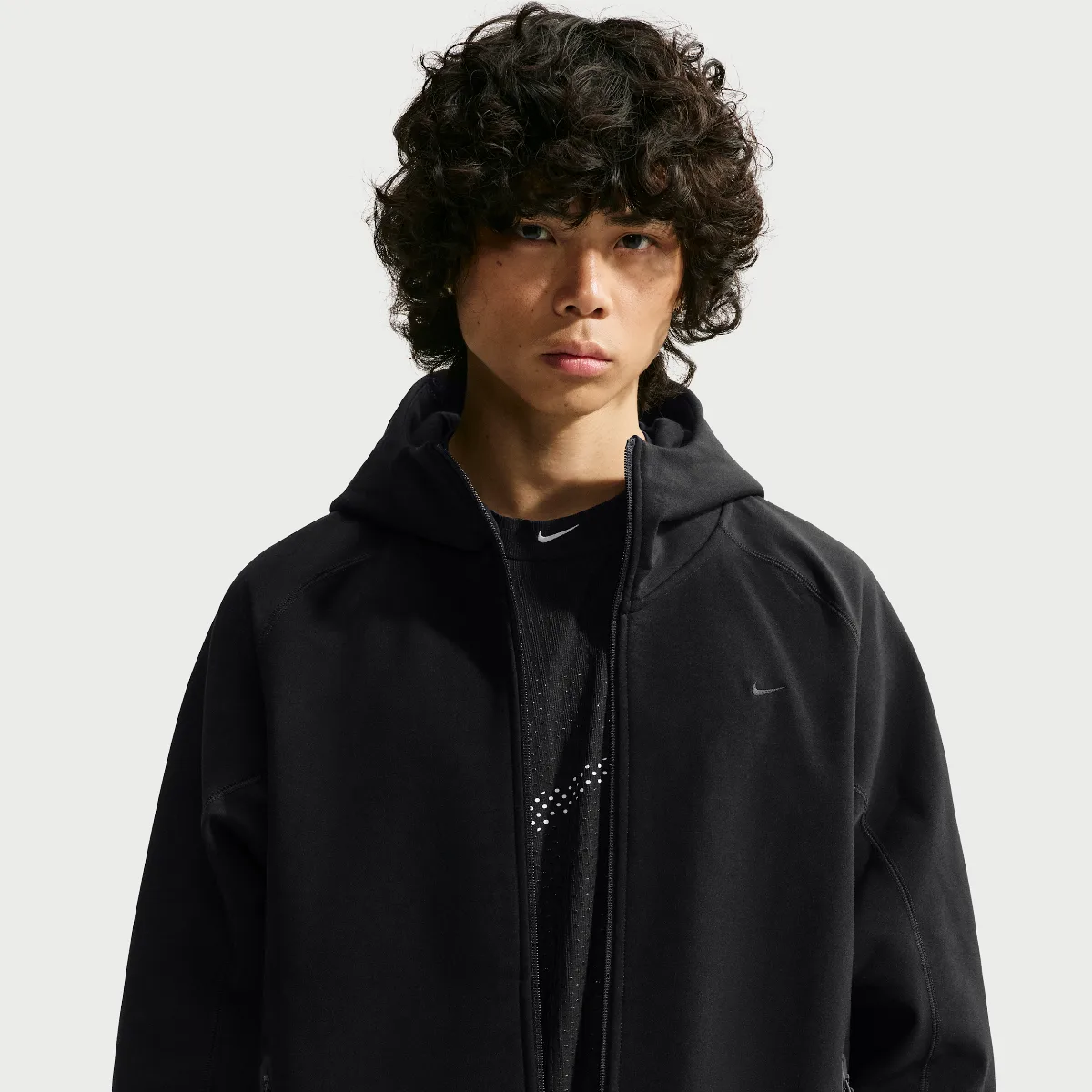 Tech Loose Therma-FIT Shori Knit Jacket by Nike