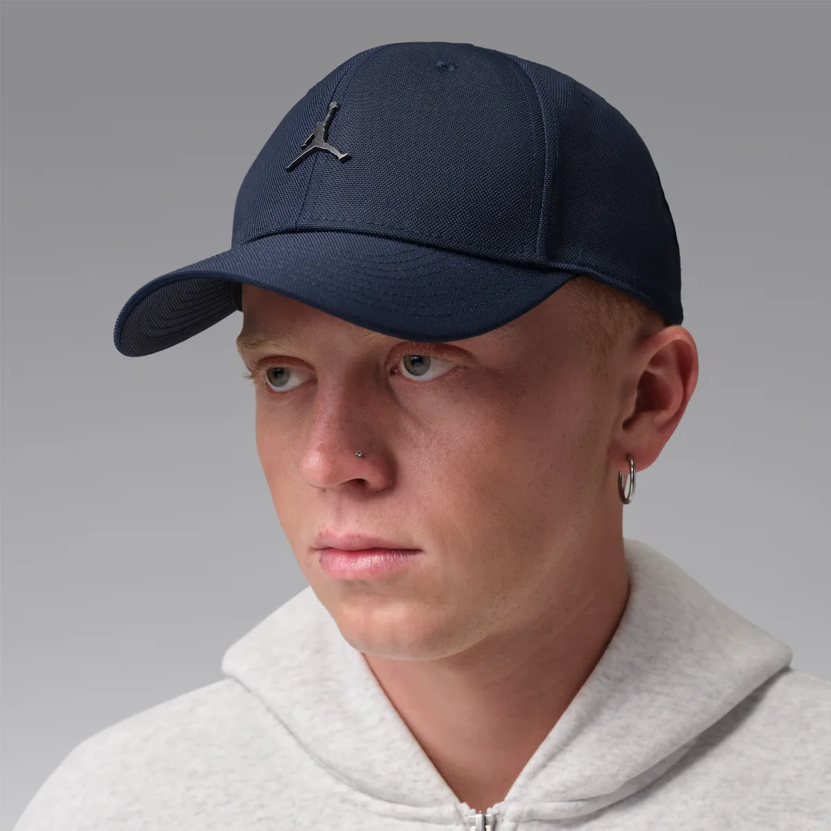 Jordan Rise Structured Metal Jumpman Hat by Jordan