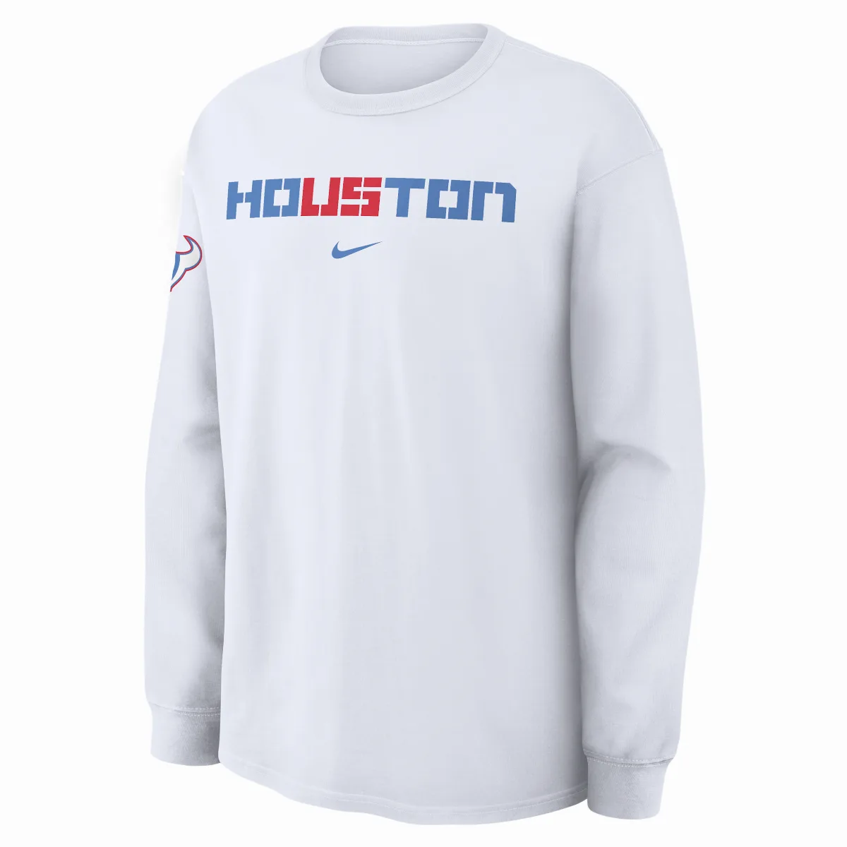 Houston Texans Rivalries Collection Max90 NFL Long-Sleeve T-Shirt by Nike