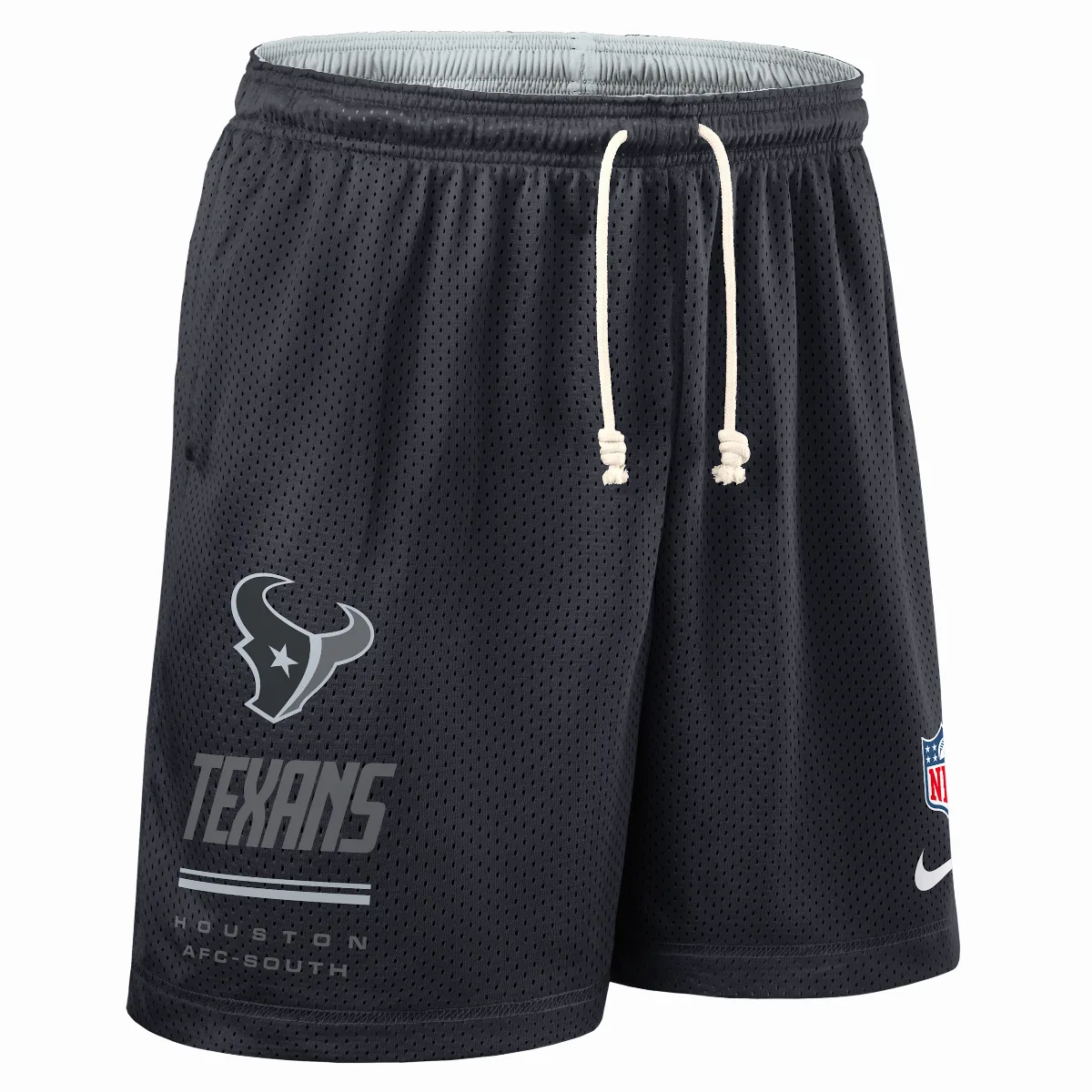 Houston Texans Sideline Reversible Dri-FIT NFL Shorts by Nike