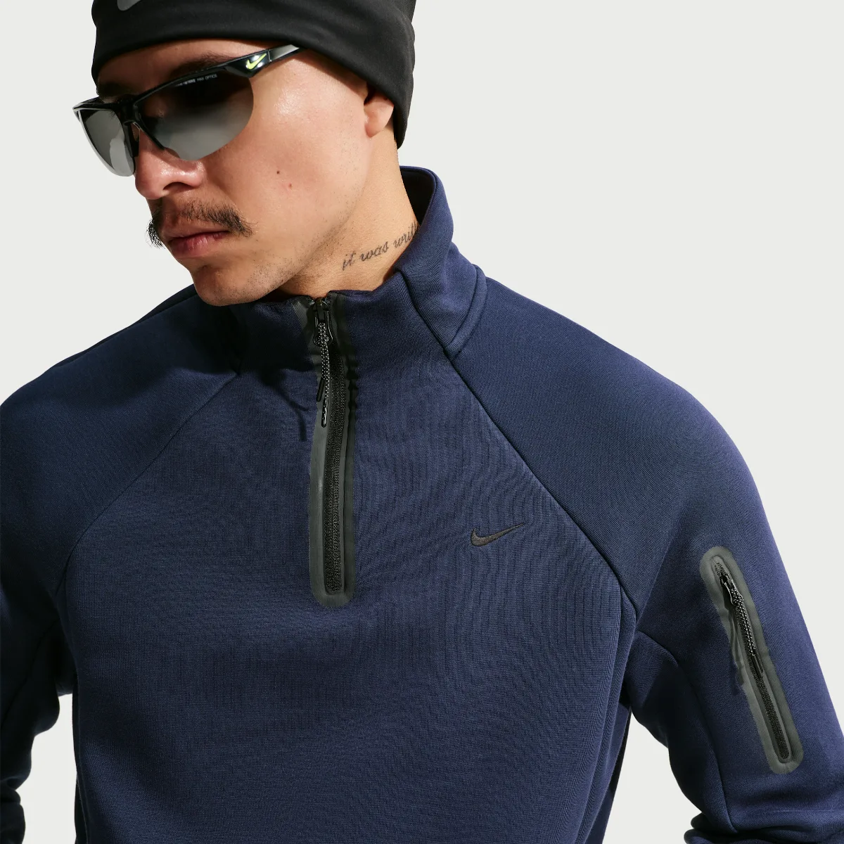 Tech Fleece Quarter-Zip Top by Nike