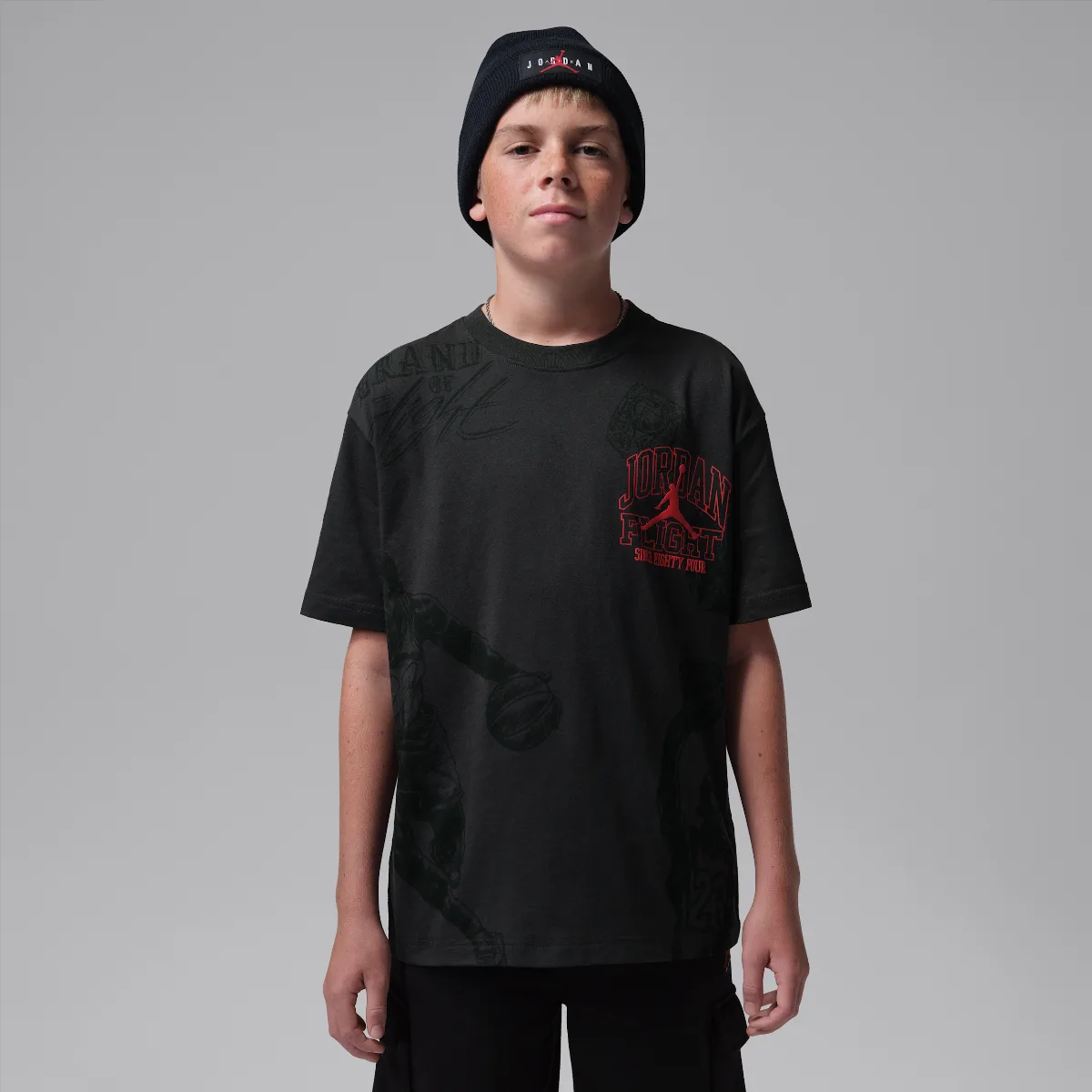 Fireside Graphic T-Shirt by Jordan