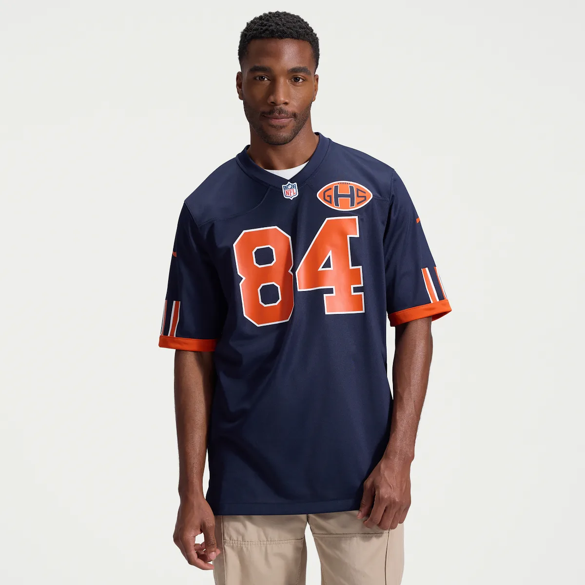Colston Loveland Chicago Bears Rivalries Collection NFL Game Jersey by Nike
