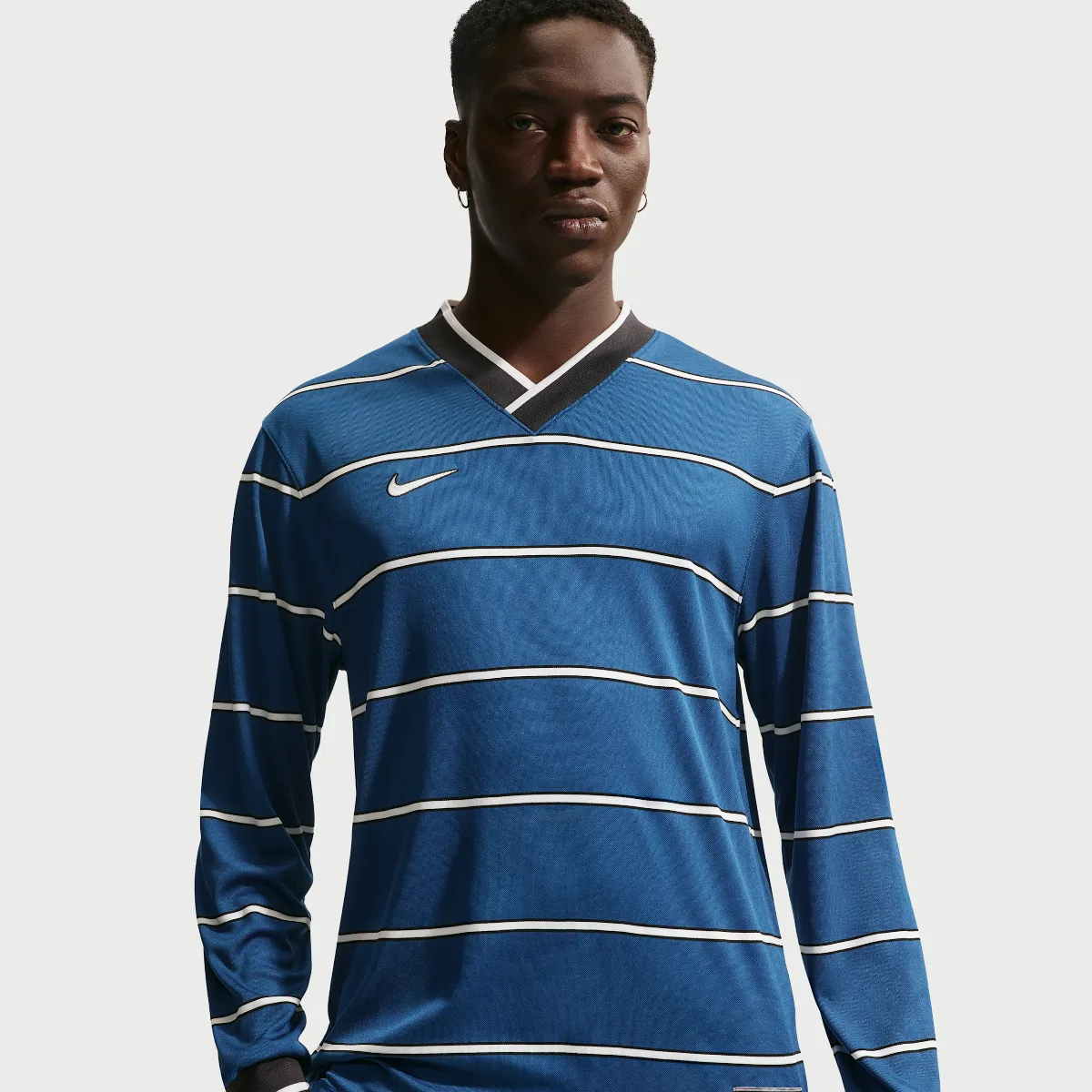Energy Dri-FIT Soccer Long-Sleeve Soccer Top by Nike